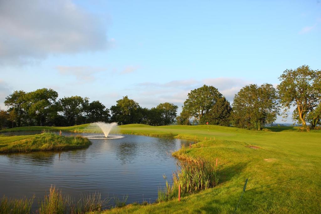 Self Catering Lodges At The Blarney Hotel & Golf Resort المظهر الخارجي الصورة